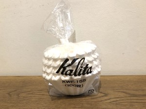 カリタ ウェーブドリッパー155専用フィルター (100枚入)