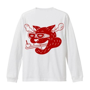ロングスリーブTシャツ（イラストレーター オザキエミさんコラボ）